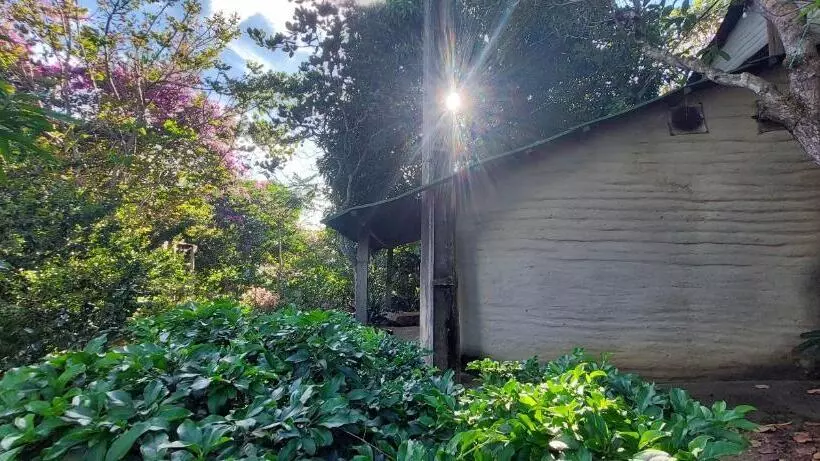 ペンション Chalé Na Serra Da Meruoca