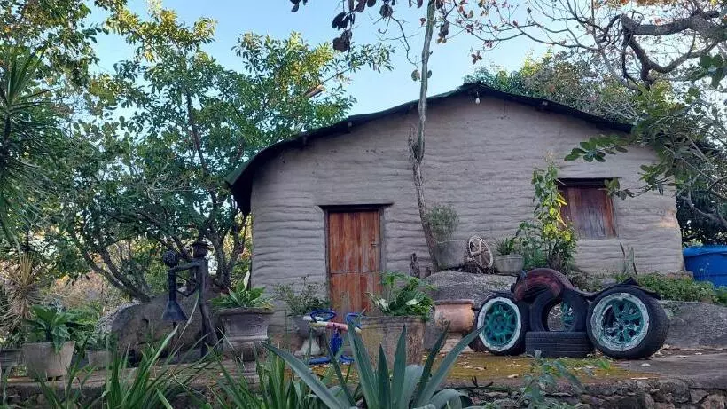ペンション Chalé Na Serra Da Meruoca