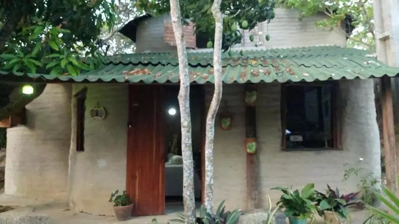 ペンション Chalé Na Serra Da Meruoca