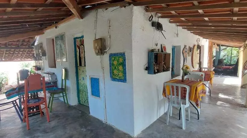 ペンション Chalé Na Serra Da Meruoca