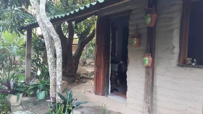 ペンション Chalé Na Serra Da Meruoca