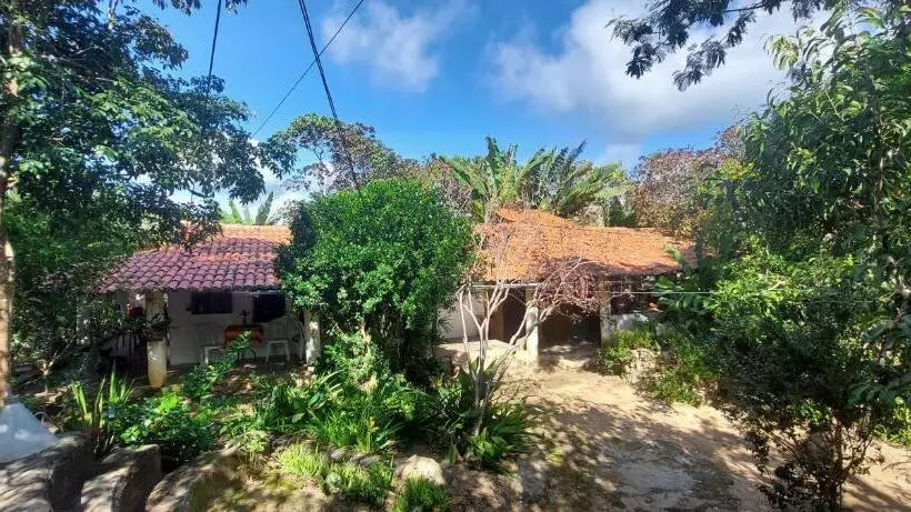 ペンション Chalé Na Serra Da Meruoca