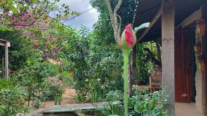 ペンション Chalé Na Serra Da Meruoca