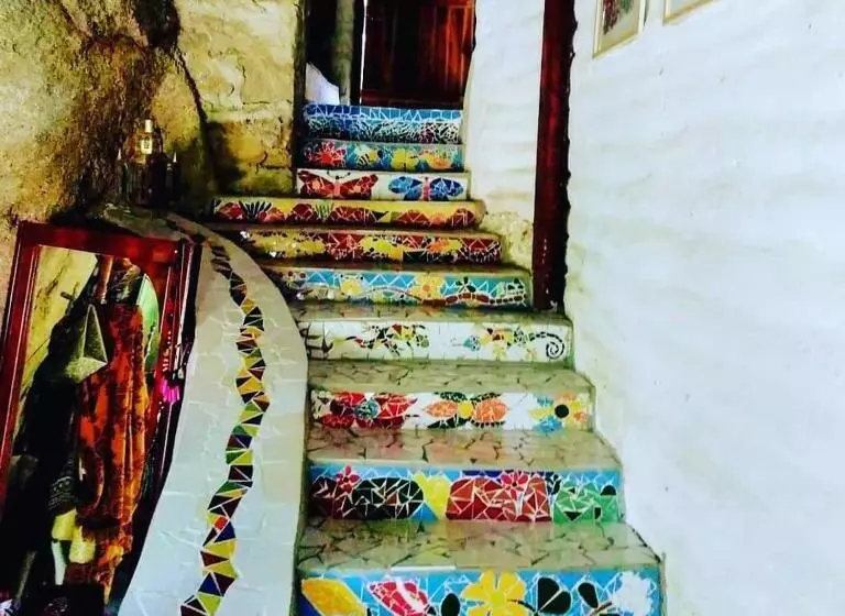 ペンション Chalé Na Serra Da Meruoca