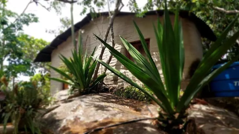 ペンション Chalé Na Serra Da Meruoca