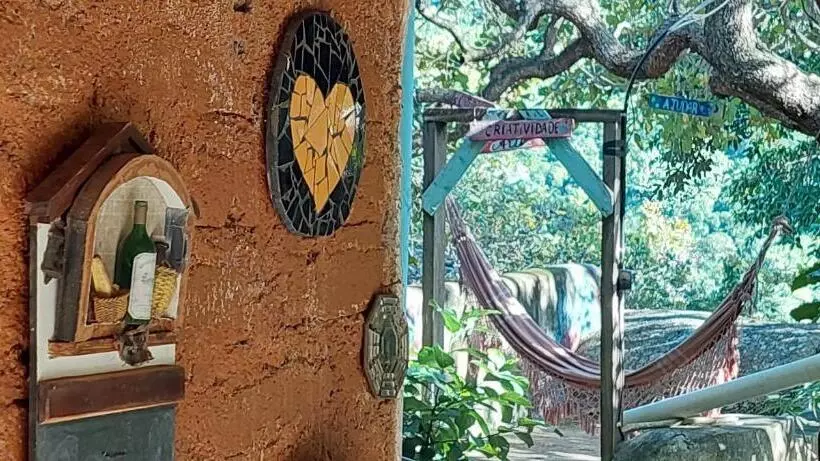 ペンション Chalé Na Serra Da Meruoca