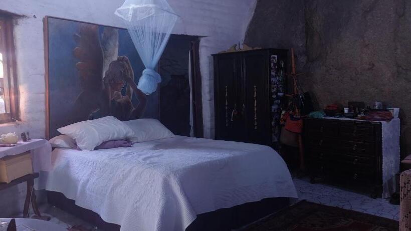 פנסיון Chalé Na Serra Da Meruoca