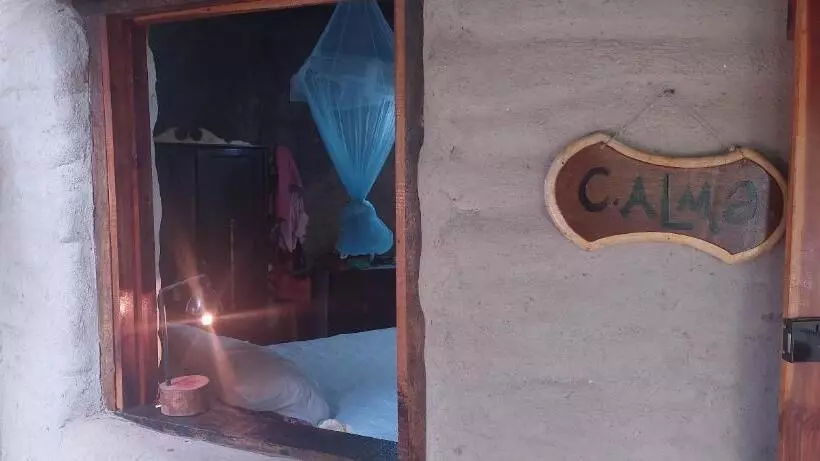 ペンション Chalé Na Serra Da Meruoca