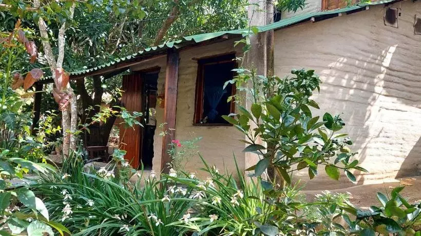 ペンション Chalé Na Serra Da Meruoca