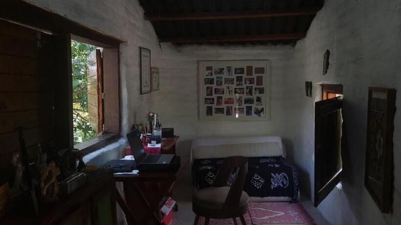 פנסיון Chalé Na Serra Da Meruoca