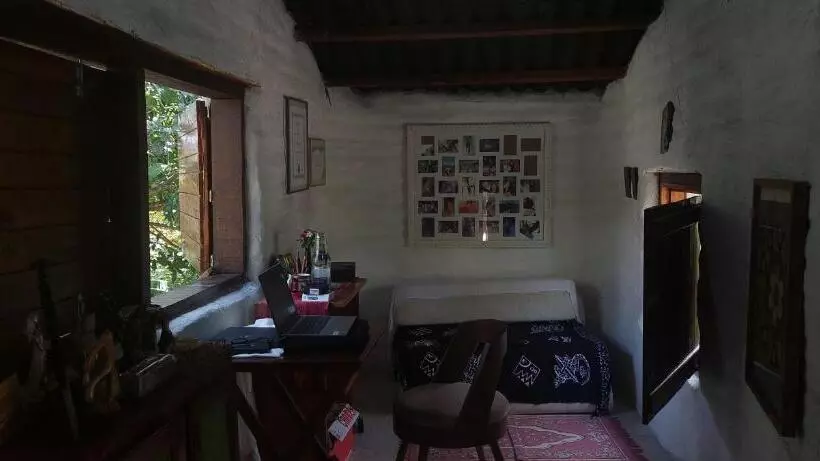 ペンション Chalé Na Serra Da Meruoca