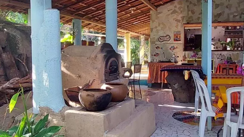 ペンション Chalé Na Serra Da Meruoca