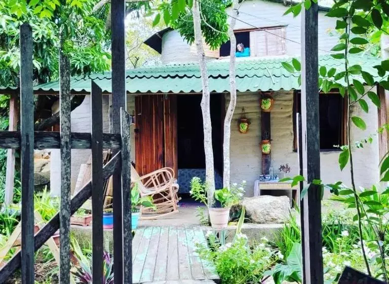 ペンション Chalé Na Serra Da Meruoca