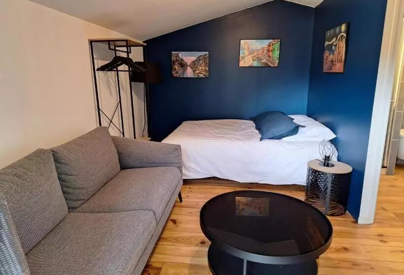 ペンション Chalet Dans Jardin Privatif