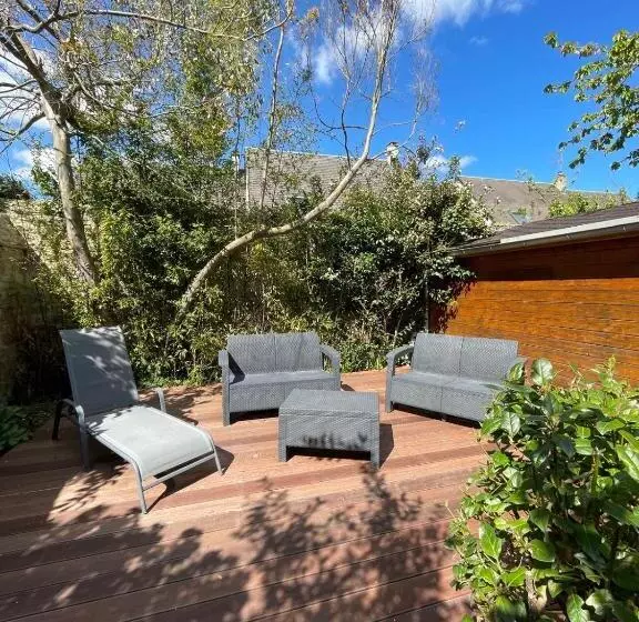 ペンション Chalet Dans Jardin Privatif