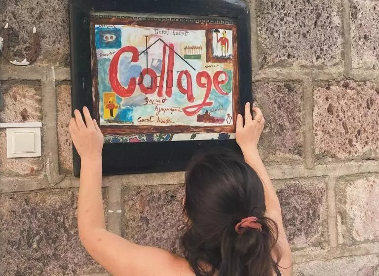 ペンション Collage Guesthouse