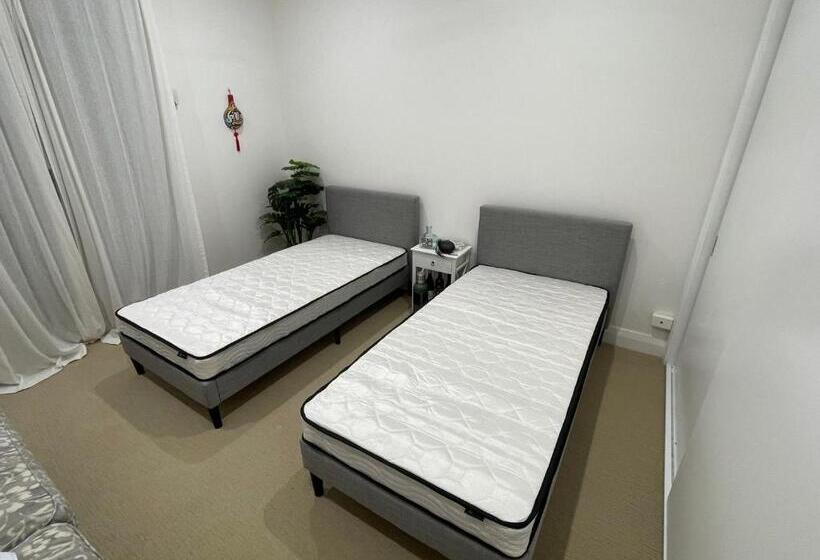 פנסיון Cozy Private Room With Secured Yard Pet Friendly