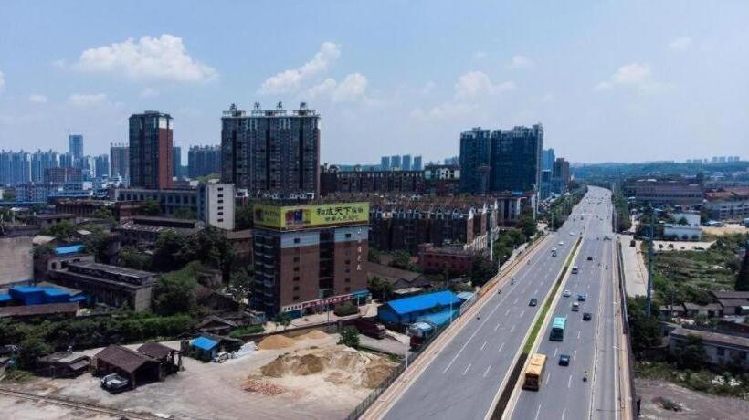 فندق 7 Days Premium·hengyang Wanda Plaza