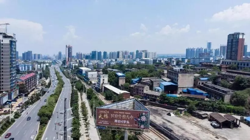 هتل 7 Days Premium·hengyang Wanda Plaza