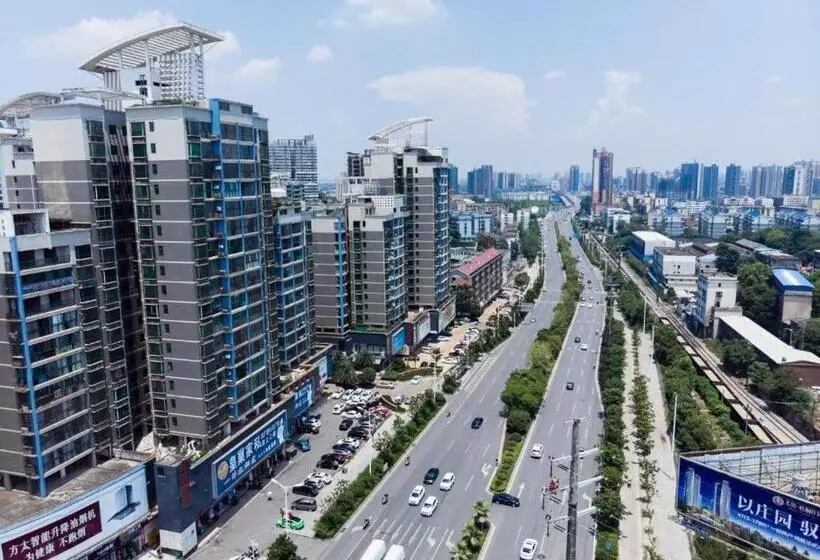 هتل 7 Days Premium·hengyang Wanda Plaza
