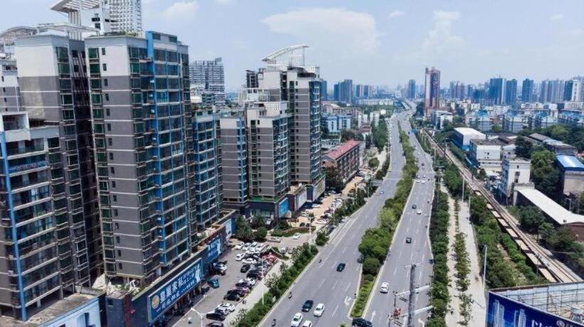 فندق 7 Days Premium·hengyang Wanda Plaza