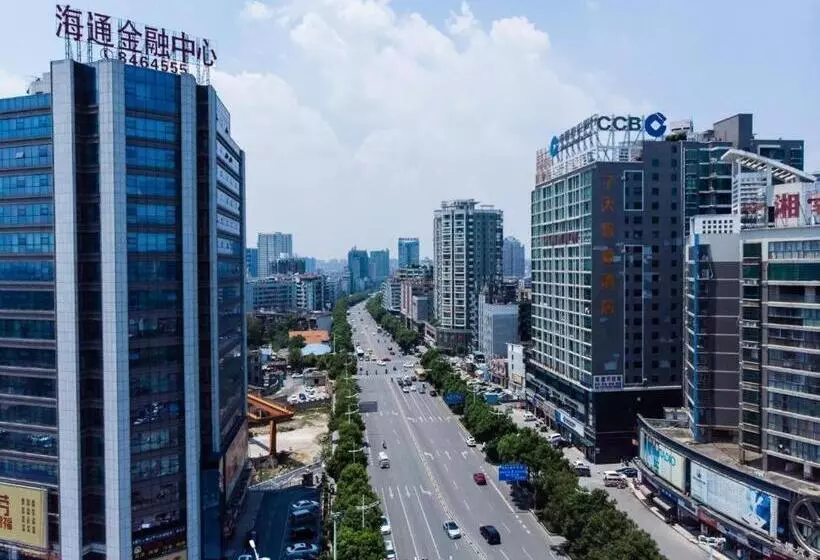 هتل 7 Days Premium·hengyang Wanda Plaza