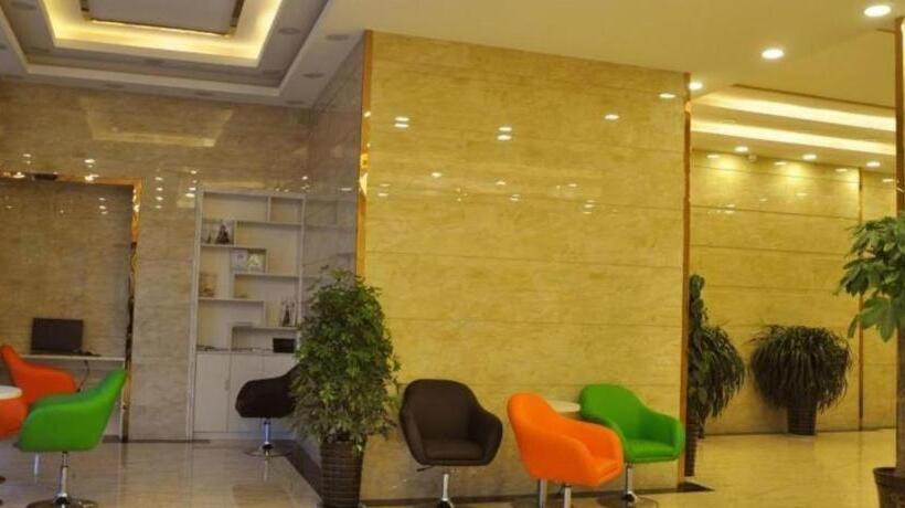 Hotel Greentree Inn Haixi Geermu Southern Suburbs Express