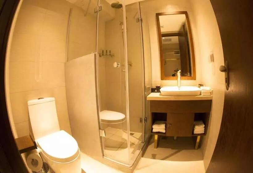 Hotelli James Joyce Coffetel·hefei Binhu Provincial Government Tangxihe Park Metro Station