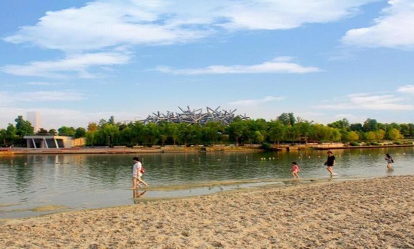 בית מלון כפרי James Joyce Coffetel·hefei Binhu Provincial Government Tangxihe Park Metro Station