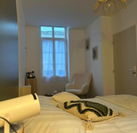 پانسیون Maison Des Ambans Chambres D Hotes Hypercentre 200m De La Gare Et Petit Dejeuner Inclus