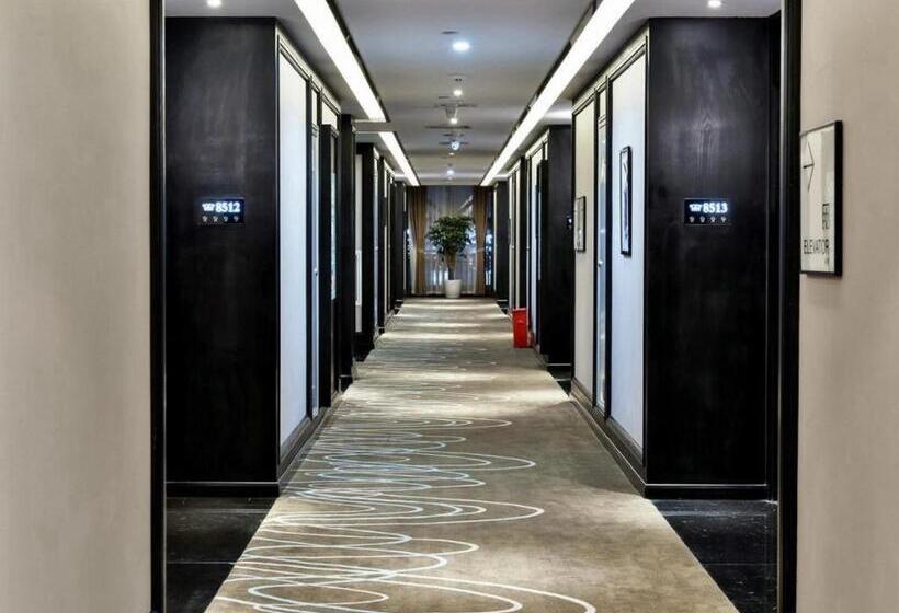 Xana Hotelle Chengdu Pidu Longhushu Xintianjie Technical College