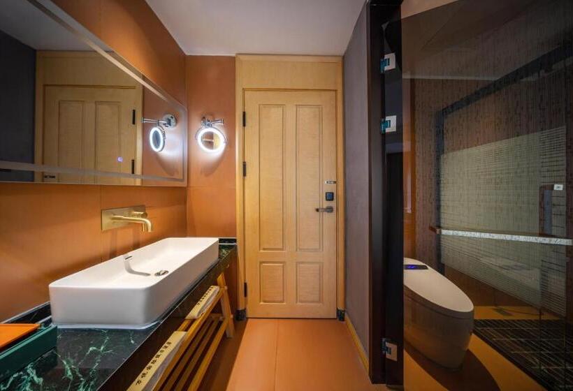 万悦国际酒店机场火车站店