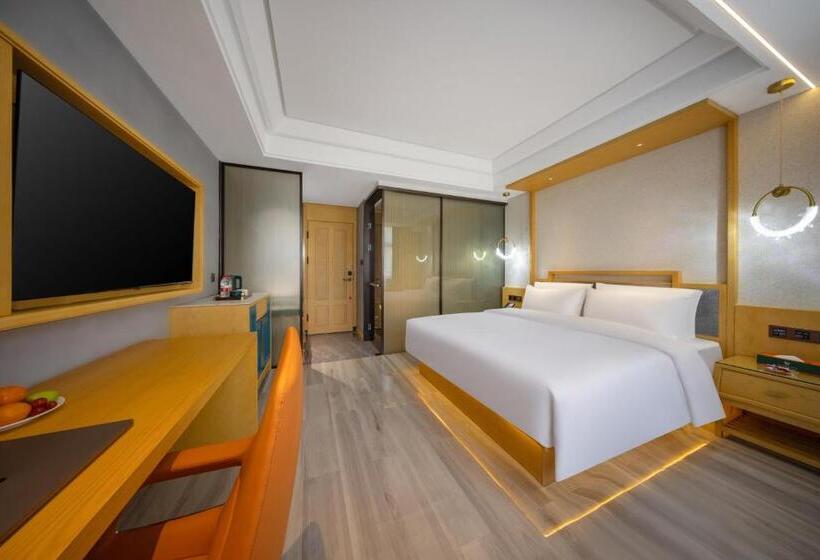 万悦国际酒店机场火车站店