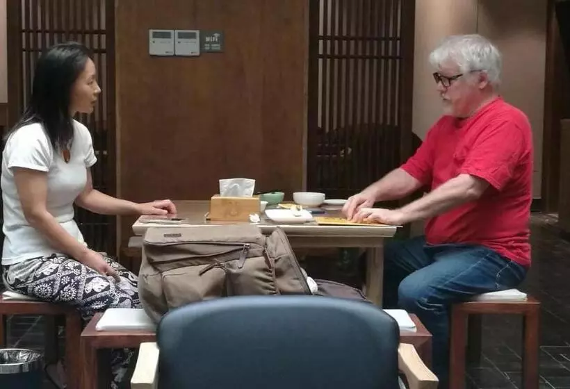 Aamiaismajoitus (B&B) 登封嵩山居精品民宿