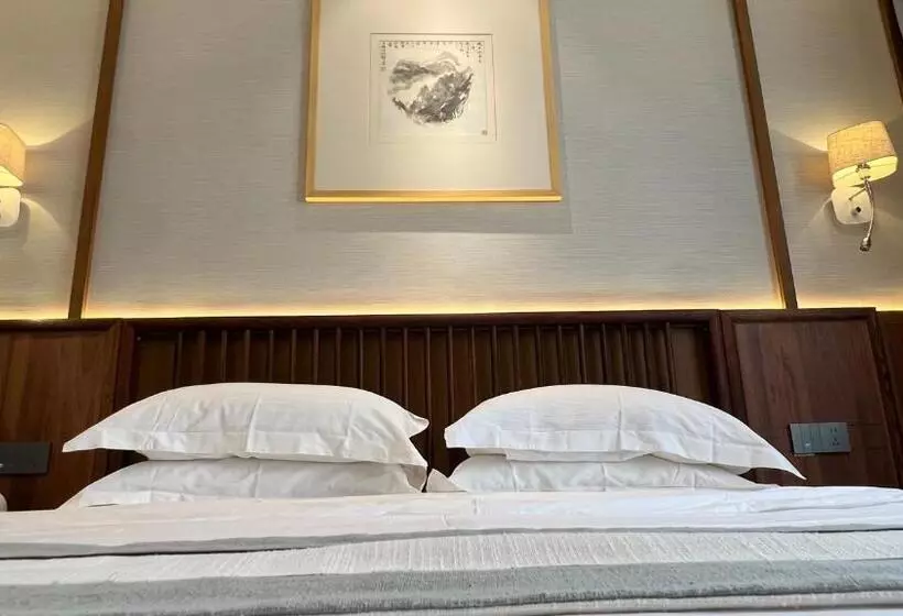 Aamiaismajoitus (B&B) 登封嵩山居精品民宿