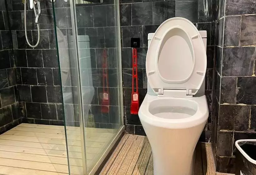 Aamiaismajoitus (B&B) 登封嵩山居精品民宿