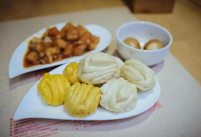 Aamiaismajoitus (B&B) 登封嵩山居精品民宿