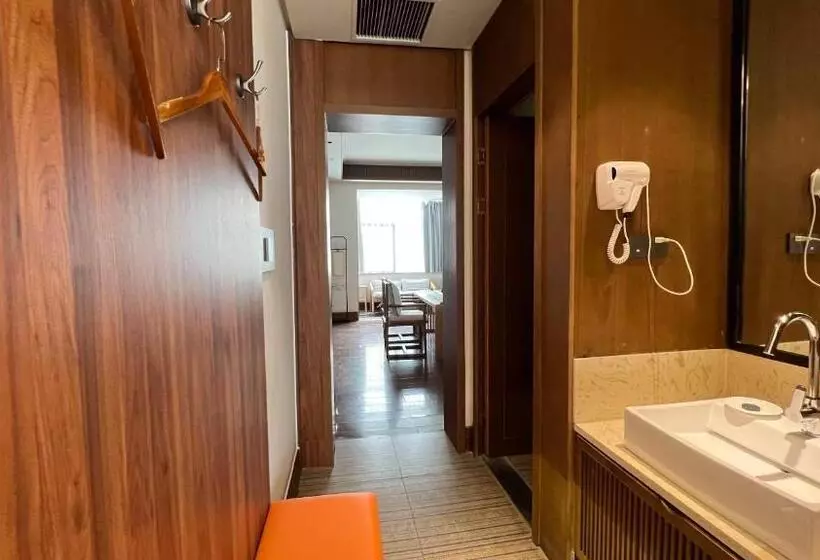 Aamiaismajoitus (B&B) 登封嵩山居精品民宿