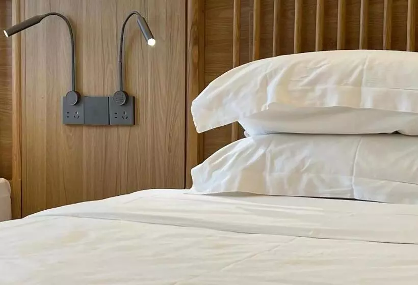 Aamiaismajoitus (B&B) 登封嵩山居精品民宿