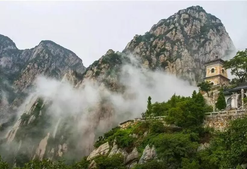 Aamiaismajoitus (B&B) 登封嵩山居精品民宿