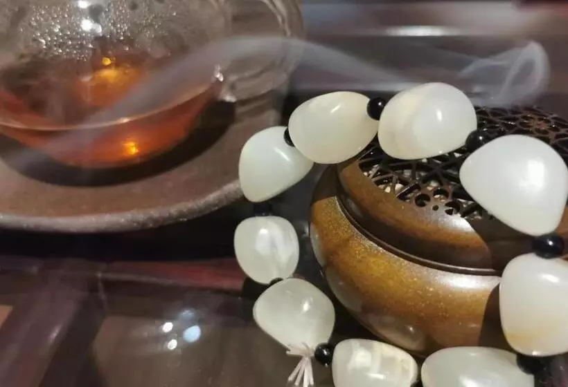 Aamiaismajoitus (B&B) 登封嵩山居精品民宿