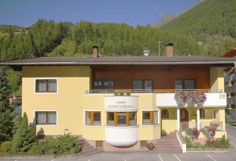 Bed and Breakfast Garni Concordia