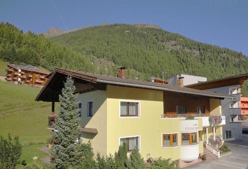 Bed and Breakfast Garni Concordia