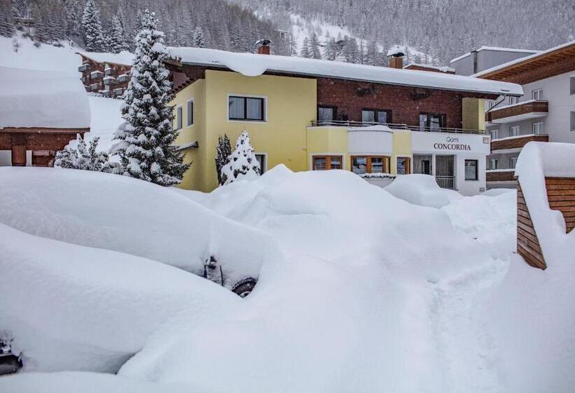 Bed and Breakfast Garni Concordia