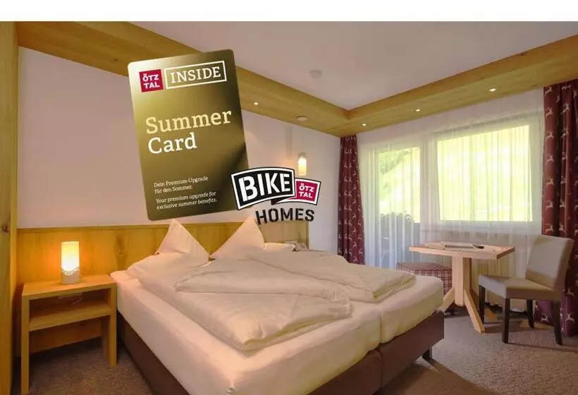 ベッドアンドブレックファースト Garni Concordia