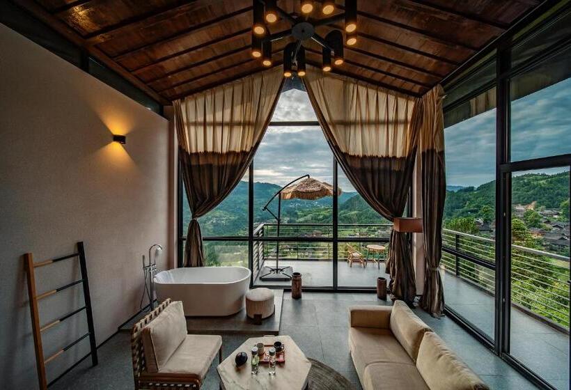 Hotel 雷山西江龙塘山房
