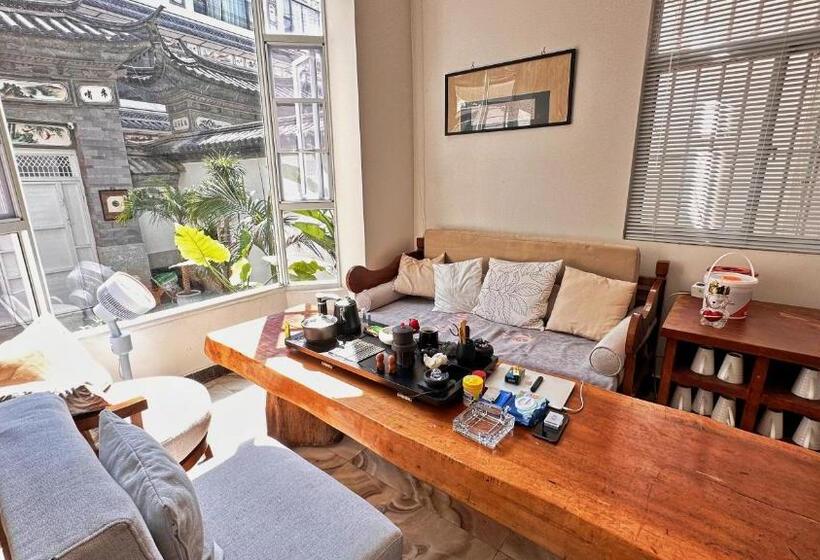 פנסיון 大理古城渔月客栈