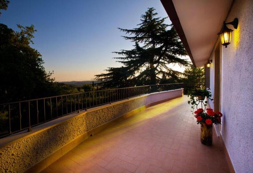 펜션 Affittacamere Le Querce