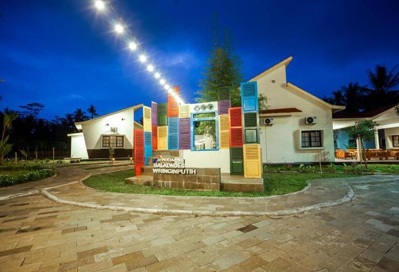 פנסיון Villa White Wringin Borobudur