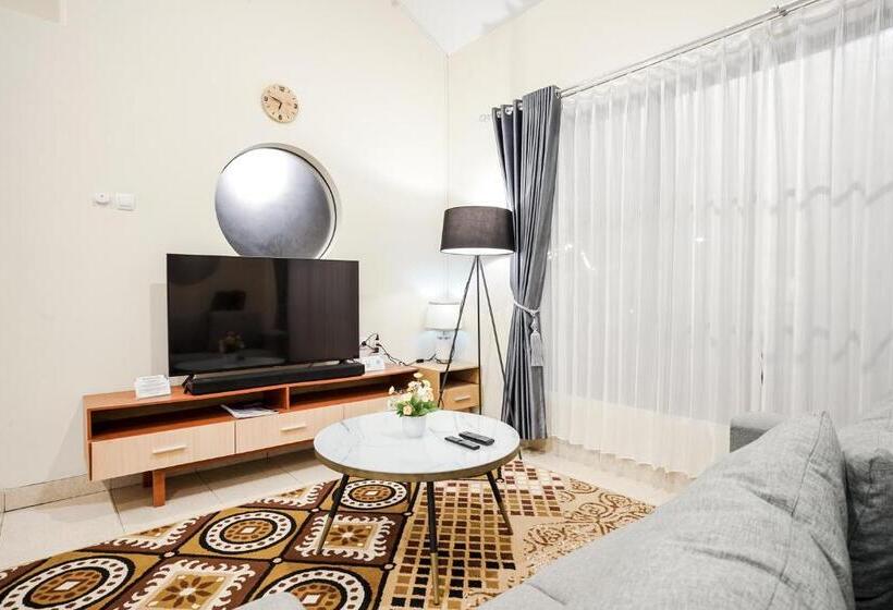 פנסיון Villa White Wringin Borobudur